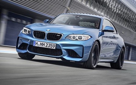 Купе BMW M2 получило 370-сильный мотор