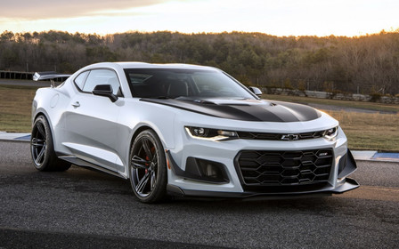 Купе Chevrolet Camaro подготовили для трека