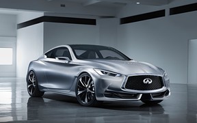 Купе Infiniti Q60 Concept представили в Детройте