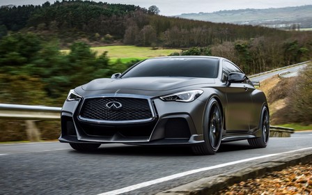 Купе Infiniti Q60 обули в эксклюзивные шины Pirelli