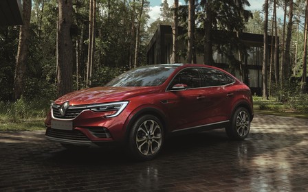 Купе-кроссовер Renault Arkana представлен официально. ВИДЕО