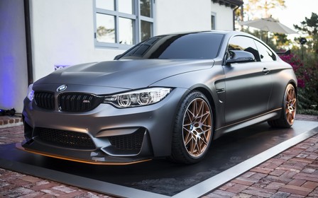 Купе M4 GTS станет самым дорогим автомобилем в истории BMW