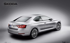 Купе Skoda Superb. Почему бы и нет?