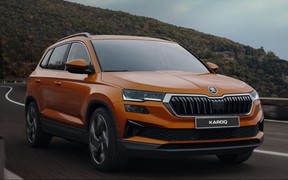 Купуй український Škoda Karoq - за ціною від 259 грн/день