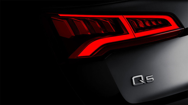 Кусочек нового Audi Q5 попал в Сеть