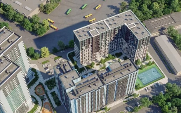 Квартири з дизайн-проектом і ремонтом White Box в
ЖК «Скай Сіті Плюс» в будинках 7 та 8