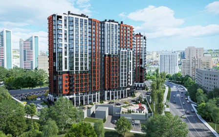 Квартиры в рассрочку с первым взносом 30% в ЖК City Hub