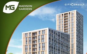 Квартири у розстрочку в ЖК Madison Gardens