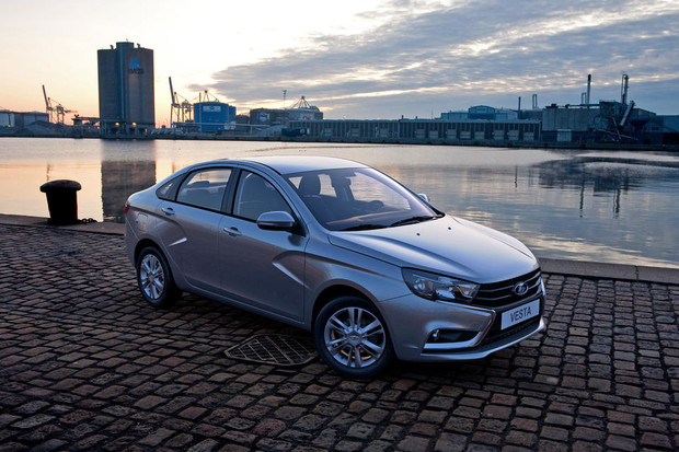 Lada Vesta оценили в 7 850 долларов