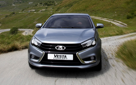 Lada Vesta получит три комплектации