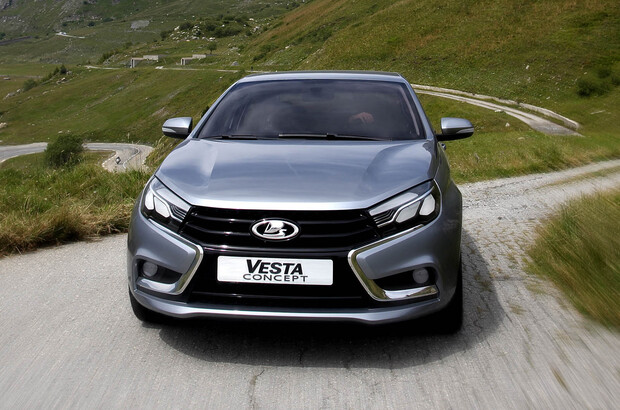Lada Vesta получит три комплектации