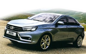 Lada Vesta станет внедорожным универсалом