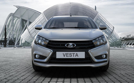 Lada Vesta вошла в топ-20 российских бестселлеров