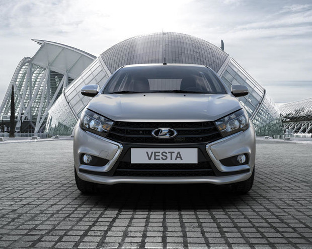 Lada Vesta вошла в топ-20 российских бестселлеров