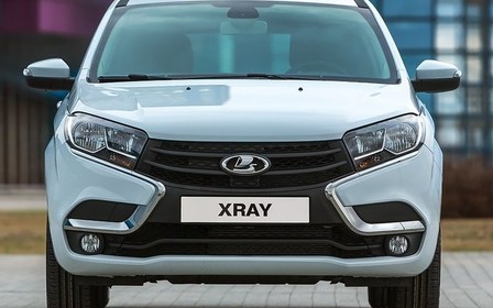 Lada Xray будет стоить как минимум $7,6 тыс.