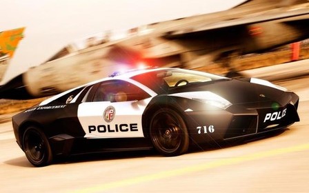 Lamborghini и полиция: Рейтинг суперкаров на службе у народа