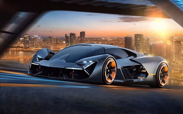 Lamborghini показала свой первый электромобиль