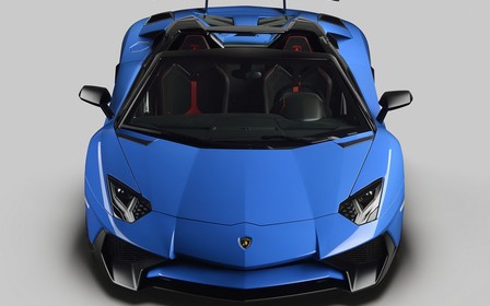 Lamborghini представил открытую версию Aventador