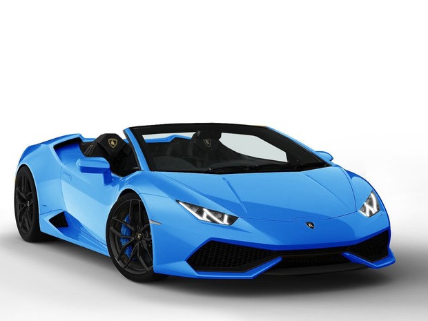 Lamborghini представит открытую версию Huracan