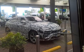 Lamborghini Urus дебютирует 4 декабря