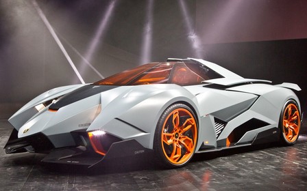 Lamborghini выпустит конкурента Koenigsegg One:1