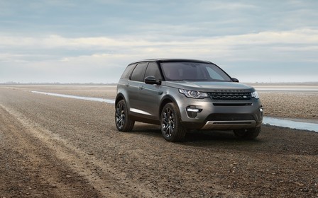 Land Rover Discovery Sport прибыл в Украину