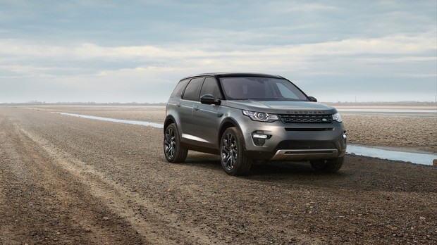 Land Rover Discovery Sport прибыл в Украину