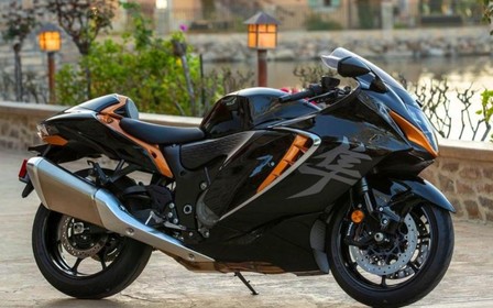 Легенда Suzuki Hayabusa вже в автосалоні Suzuki Альфа-М Плюс