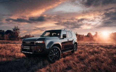 Легенда, вірна своєму корінню: Toyota представляє повністю новий Land Cruiser Prado