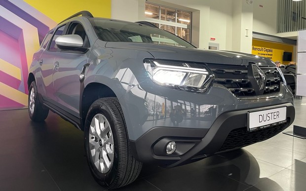 Легендарний Renault Duster в наявності