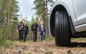 Лето, не подкачай. Безопасные шины для летнего сезона