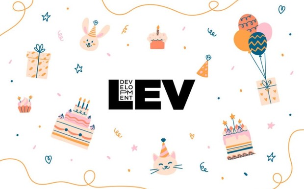 LEV Development оголошує про старт акції до свого Дня народження