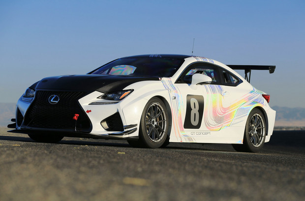 Lexus будет штурмовать гору Пайкс Пик на новом концепте RC F GT