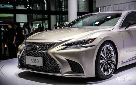 Lexus LS: Надо быть скромнее!