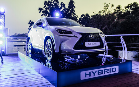 Lexus NX 300h «JetSetter Ice Party» в Одессе