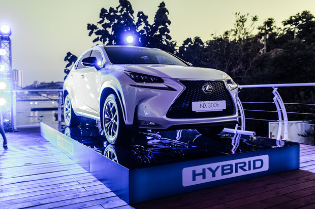 Lexus NX 300h «JetSetter Ice Party» в Одессе