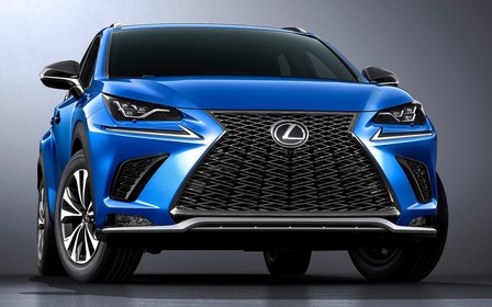 Lexus NX перенес рестайлинг