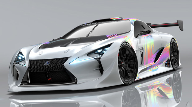Lexus почтил Gran Turismo новым концептом