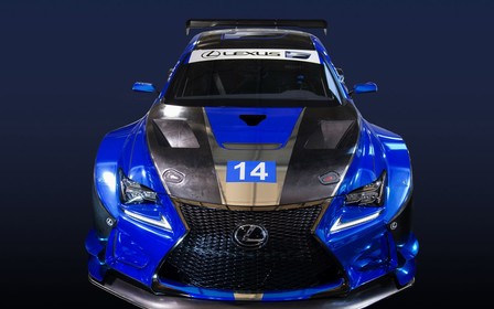 Lexus показал свой новый болид для гонок серии GT3