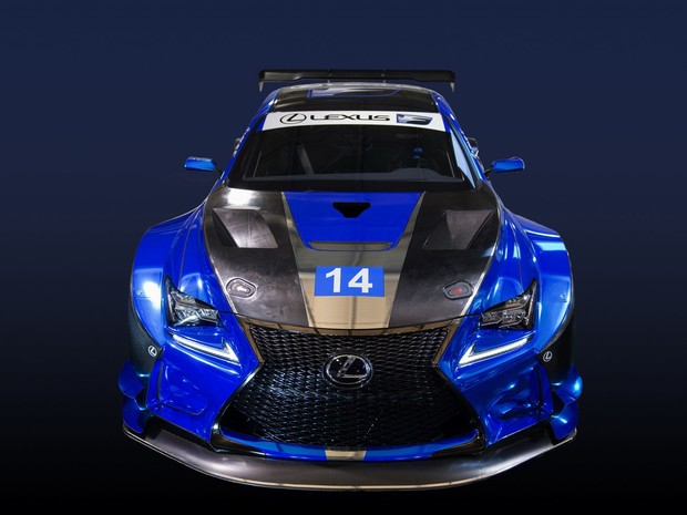 Lexus показал свой новый болид для гонок серии GT3