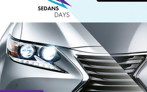 Lexus запрошує на «Lexus sedans days»