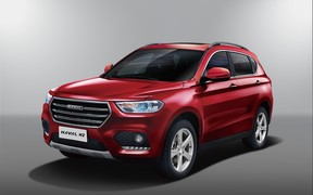 Особа серйозніше! В Україну везуть новий Haval H2