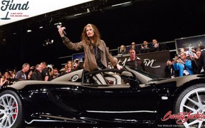 Лидер группы Aerosmith продал свой суперкар Venom GT в минус