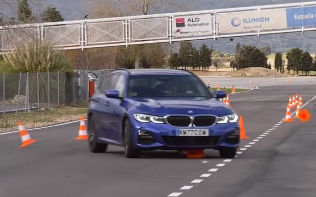 Лось в порядке! Новый BMW 3-Series прошел тест на управляемость. ВИДЕО