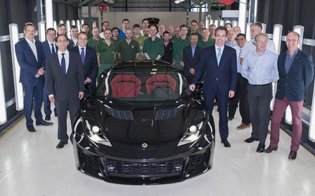 Lotus Evora 400 ушел в серию