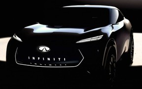 Лучше поздно, чем никогда. Infiniti попытает удачи в сегменте электромобилей