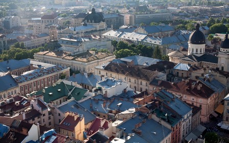 Лучшие жилые комплексы Львова в 2021 году