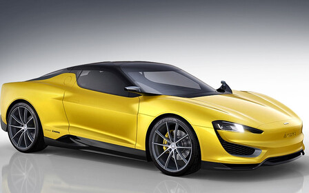 Magna Steyr представит в Женеве гибридный спорткар