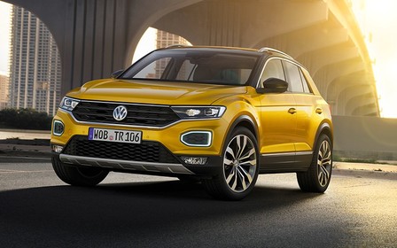 Маленький и доступный: VW представил кроссовер T-Roc