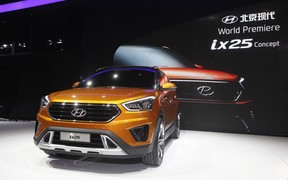 Маленький кроссовер Hyundai нарекут именем Creta